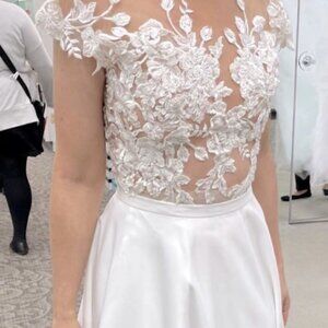 Bridal Lace Bodysuit Wedding